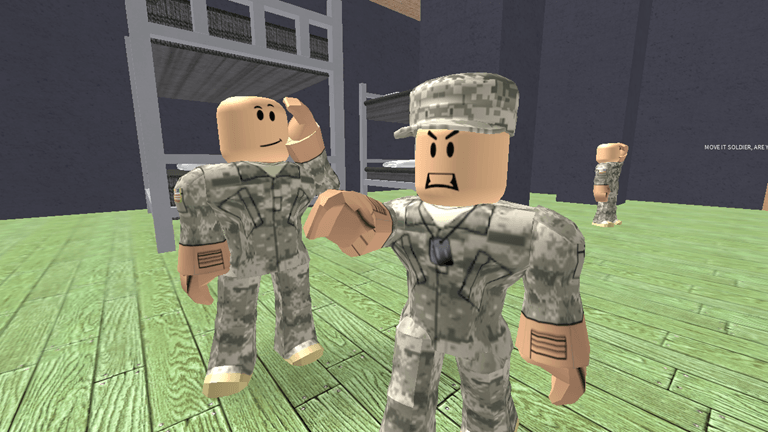 Robloxian Armed Forces Logo - Army Training Obby! (READ DESC) - ROBLOX | WTF?! | Army training ...