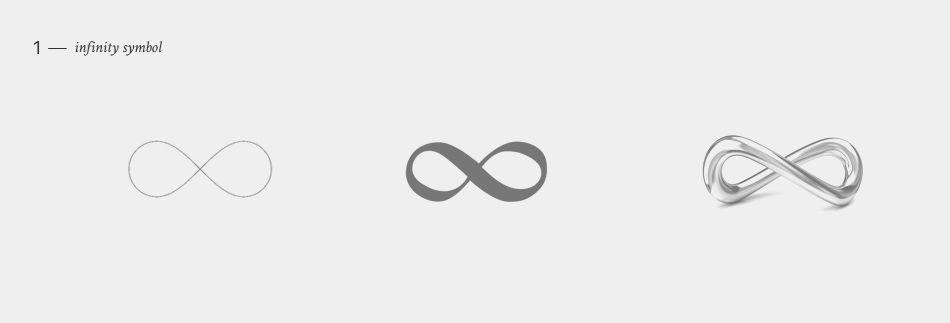 Infinity Sign Logo - Neverever