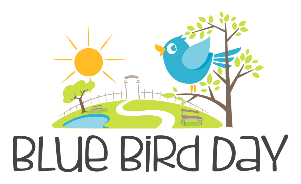 Blue Bird Day School Logo - Home for Therapeutic Preschool and Kindergarten Program | Blue Bird Day