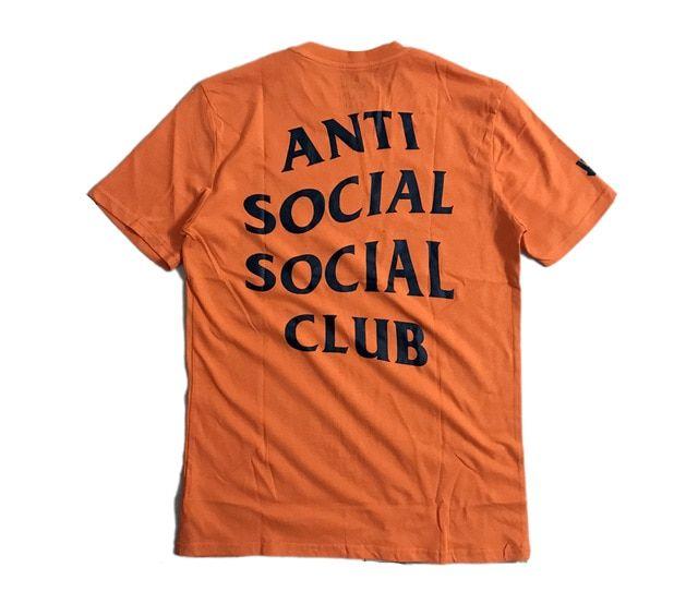 Undefeated Anti Social Social Club Logo - ANTI SOCIAL SOCIAL CLUB T Shirt 1:1 Men Women Paranoid Undefeated