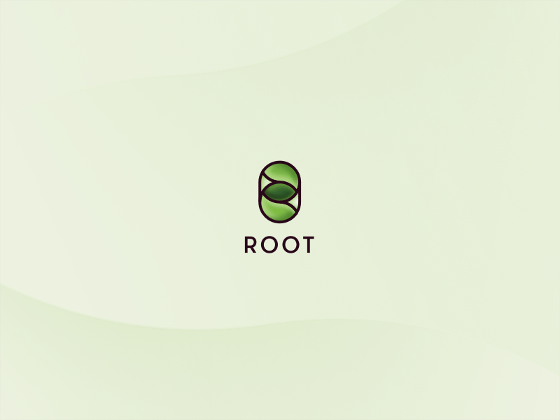 Green Eye Helix Logo - Root Logo by Samson Vowles