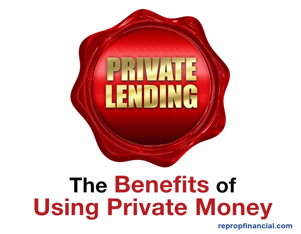 Private Money Logo - The Benefits of Using Private Money - Reprop Financial