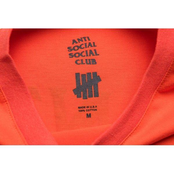Undefeated Anti Social Social Club Logo - NEW! Undefeated Anti Social Social Club Paranoid T-Shirt | Buy ...