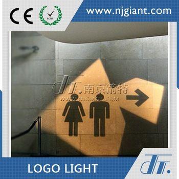 Bright Clear Logo - Rotation Function Glg 03s 24w High Bright High Clear Gobo Logo