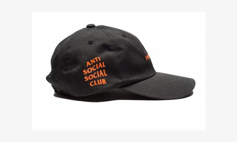 Undefeated Anti Social Social Club Logo - Undefeated X Anti Social Social Club Paranoid Hat - Anti Social X ...