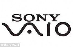 Black Black V Logo - Can YOU spot the secret messages in these logos? | Daily Mail Online