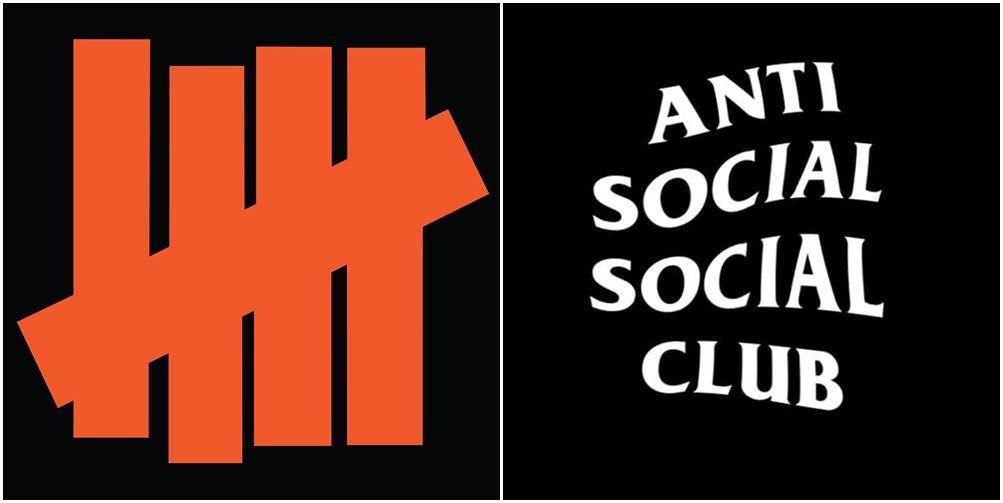 Undefeated Anti Social Social Club Logo - 最強黑橘配聯乘！Undefeated x Anti Social Social Club 聯名確定- COOL ...