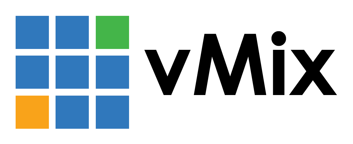 Black Black V Logo - vMix Logos | vMix