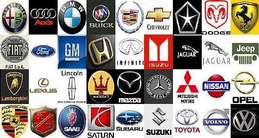 Automotive Industry Logo - Auto Logos And Emblems Blogdaketrin Best Automotive Industry