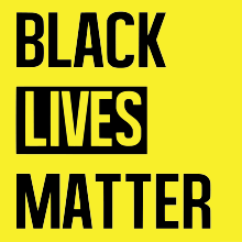 Black Black V Logo - Black Lives Matter