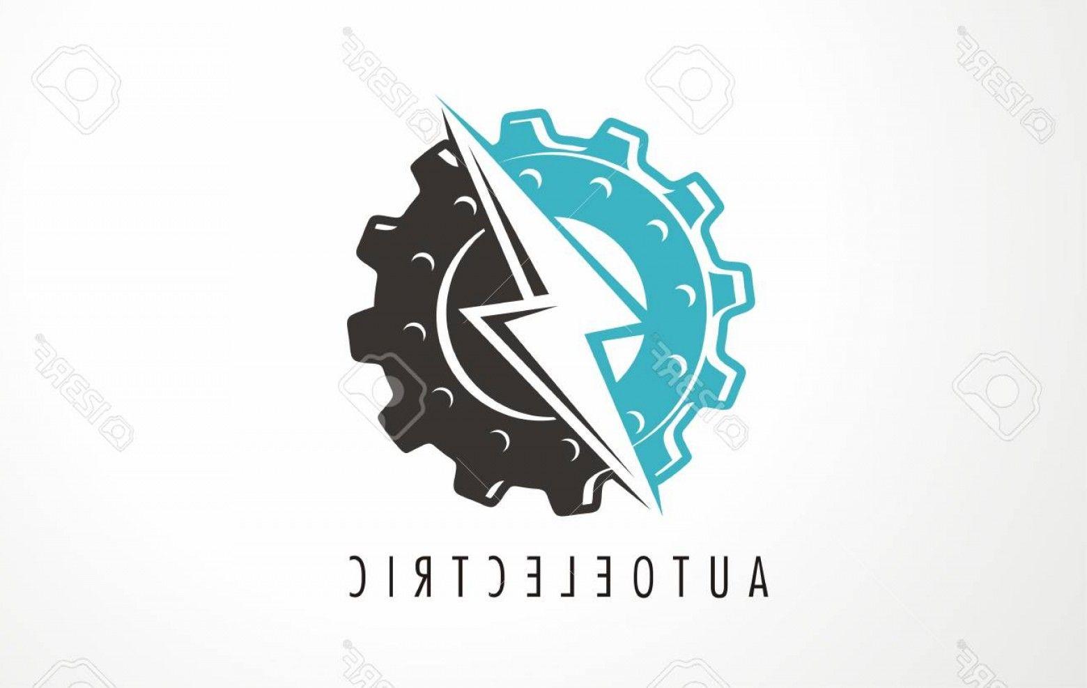 Automotive Industry Logo - Photostock Vector Electric Logo Design Industry Logo Vector