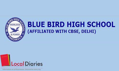 Blue Bird Day School Logo - Blue Bird High School in Sector 16 , Panchkula,Haryana | LocalDiaries