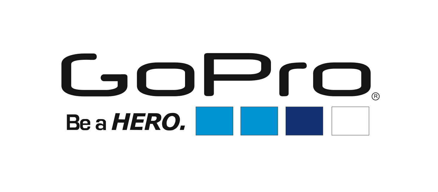 White GoPro Logo - GoPro-Logo-White -