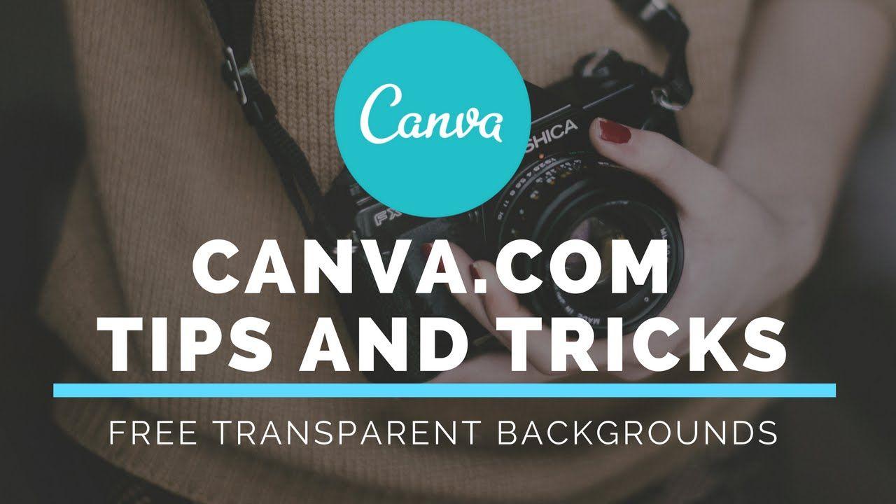 Bright Clear Logo - How to Make a Transparent Background on Canva.com for Free - YouTube