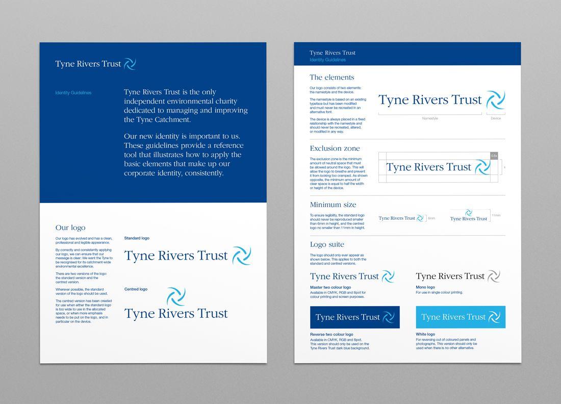Bright Clear Logo - Tyne Rivers Trust Spark Creative