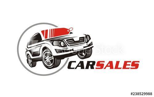 Automotive Industry Logo - Car sale or service icon. Logo for automotive industry. Auto design ...