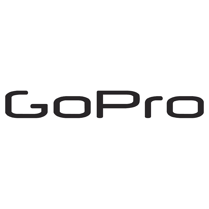 White GoPro Logo - GoPro Logo – Quickturn Custom Vinyl