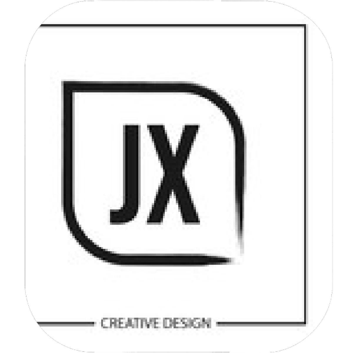 JX Logo - Designs – Mein Mousepad Design – Mousepad selbst designen