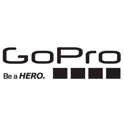 White GoPro Logo - GoPro Logo Stickers (25 x 6.7 cm) - ステッカー、カッティング ...