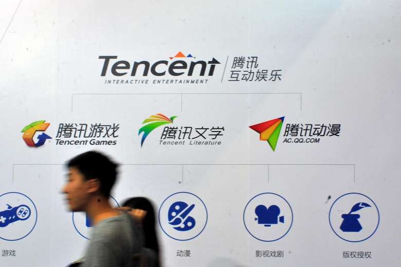 Tencent Company Logo - China takes aim at Tencent's top-seller in warning against games ...