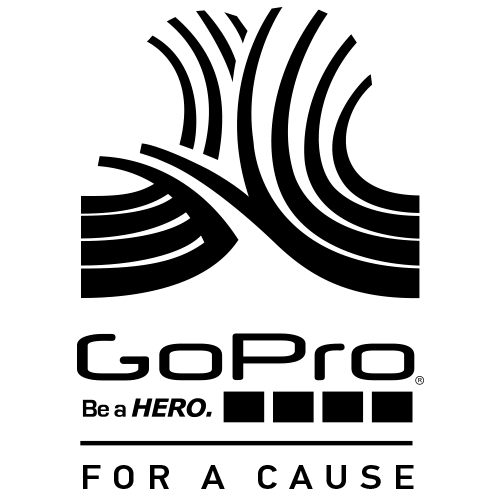 White GoPro Logo - GoPro Official Website - Capture + share your world - Brothers