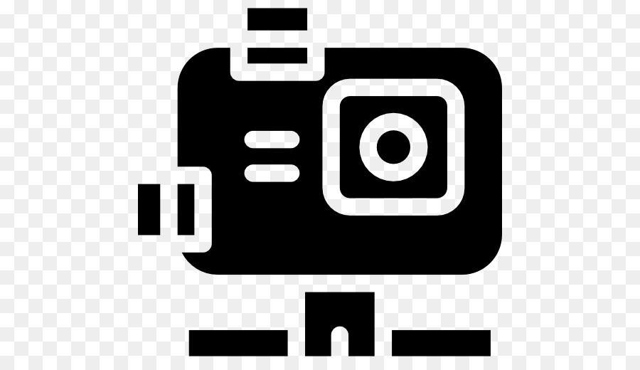 White GoPro Logo - Logo Computer Icons GoPro Electronics - gopro cameras png download ...
