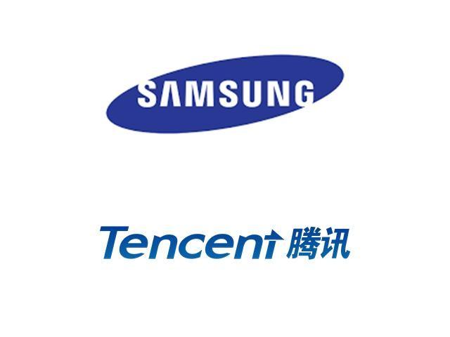 Tencent Company Logo - Samsung, Tencent surge in race to become Asia's most valuable firm