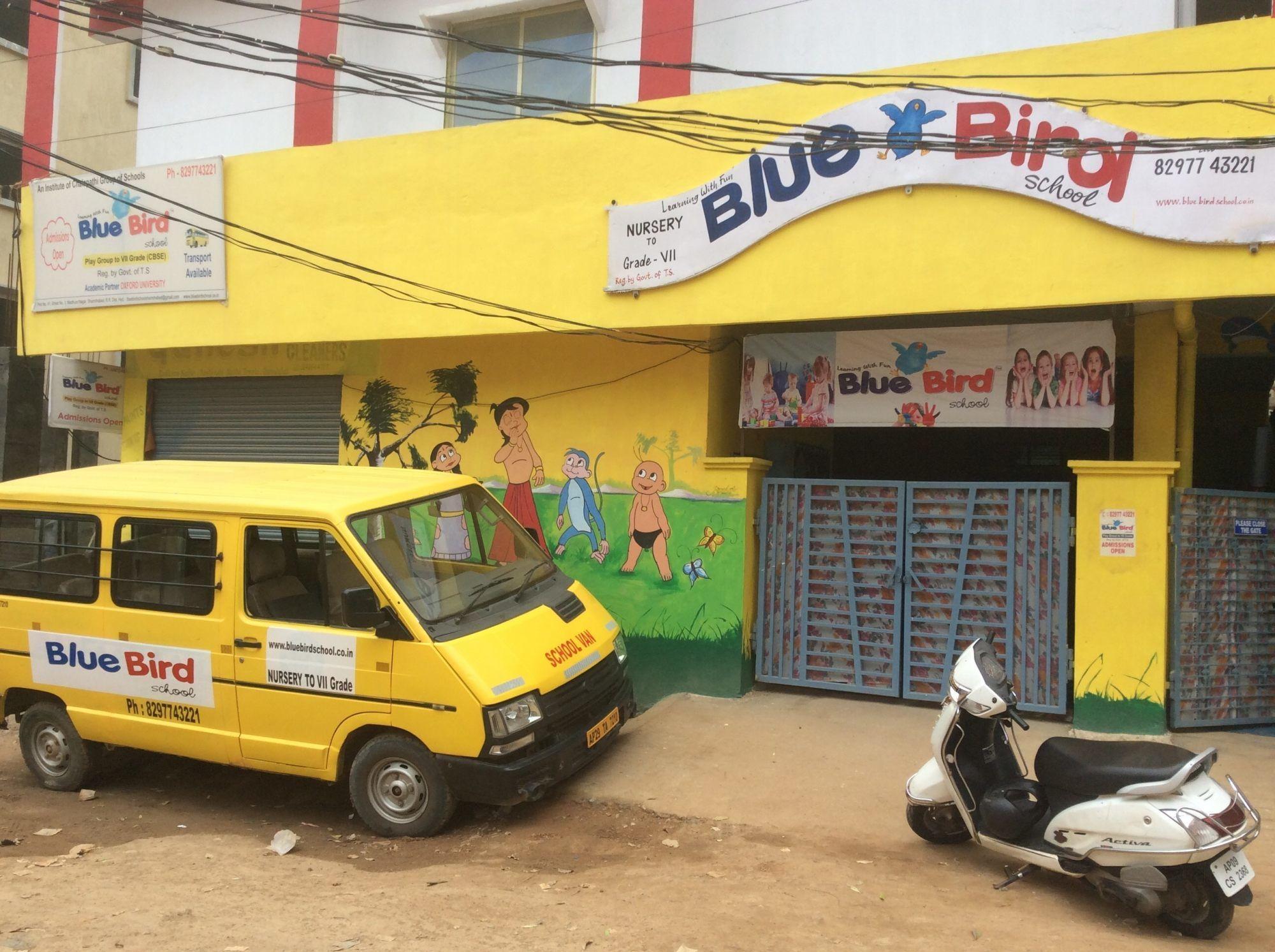 Blue Bird Day School Logo - Blue Bird School Photos, Shamshabad, Rangareddy- Pictures & Images ...