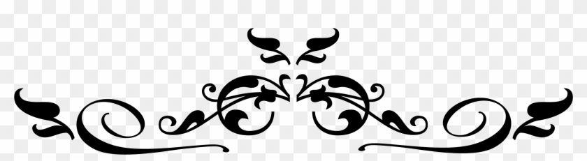 Black Swirl Resorts Logo - Location - - Black Swirl Border - Free Transparent PNG Clipart ...