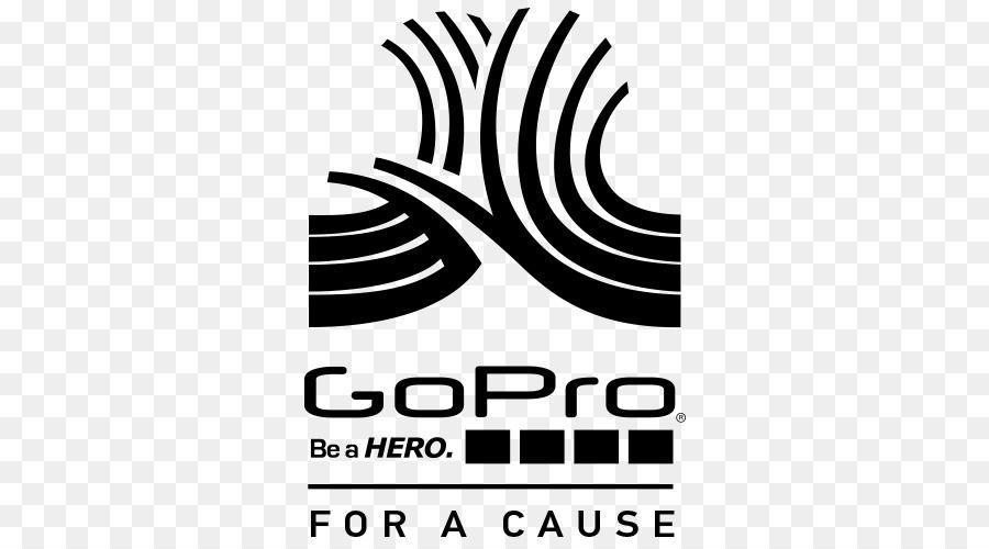 White GoPro Logo - GoPro HERO5 Black Logo Dell Camera logo png download