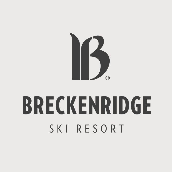 Black Swirl Resorts Logo - Breckenridge Logos