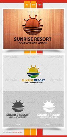 Black Swirl Resorts Logo - Best Resort Logo image. Resort logo, Logo google, House logos