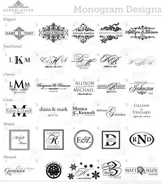 Black Swirl Resorts Logo - Swirl Wedding Monogram Lighting & Design Marina Resort