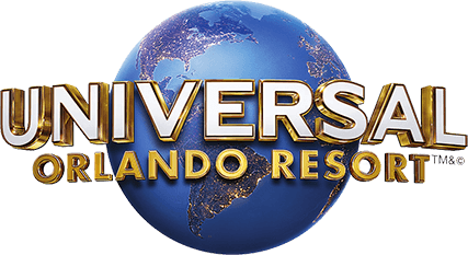 Black Swirl Resorts Logo - Universal Orlando