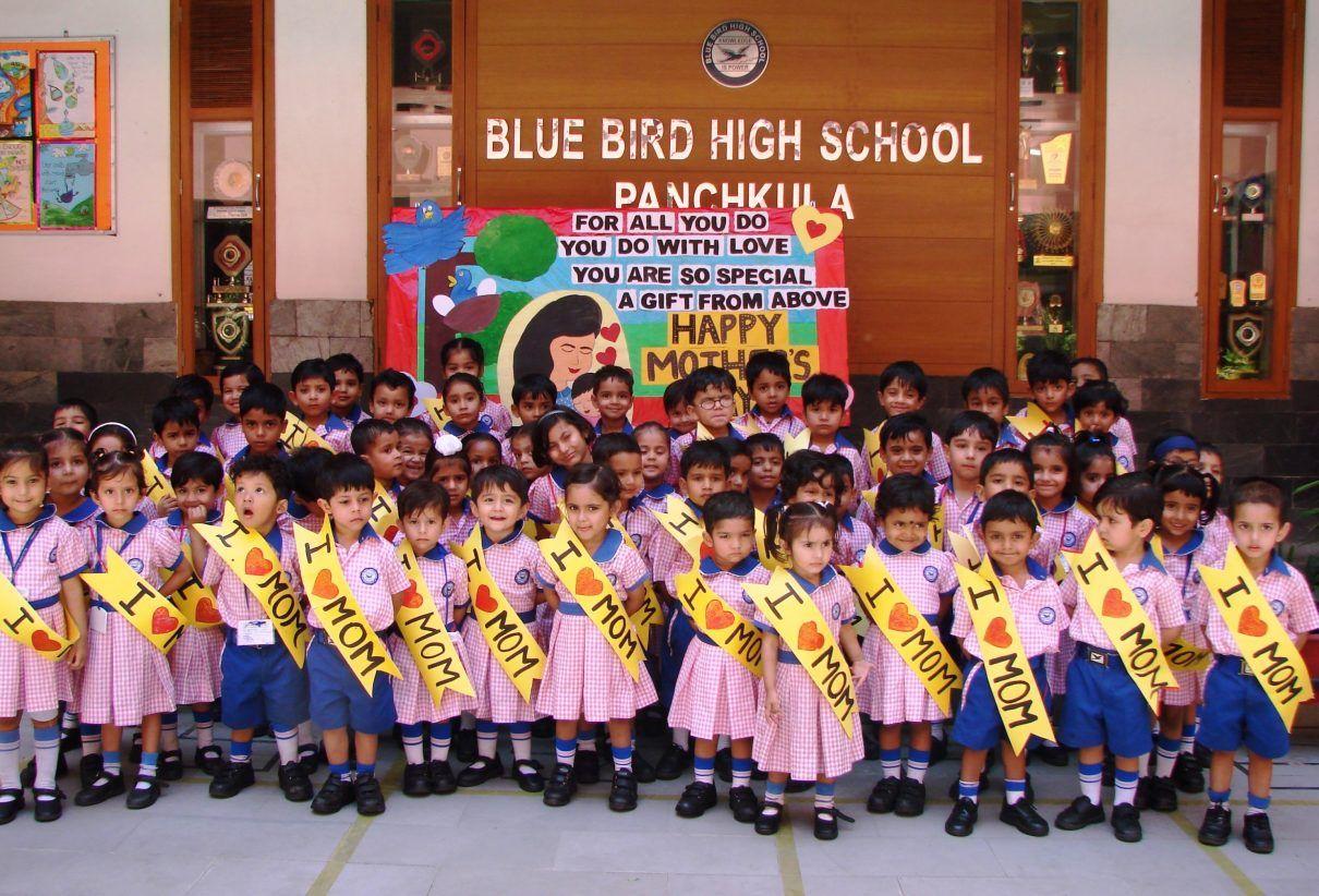 Blue Bird Day School Logo - Mother's day celebrated in Blue Bird School – Citynews7.com