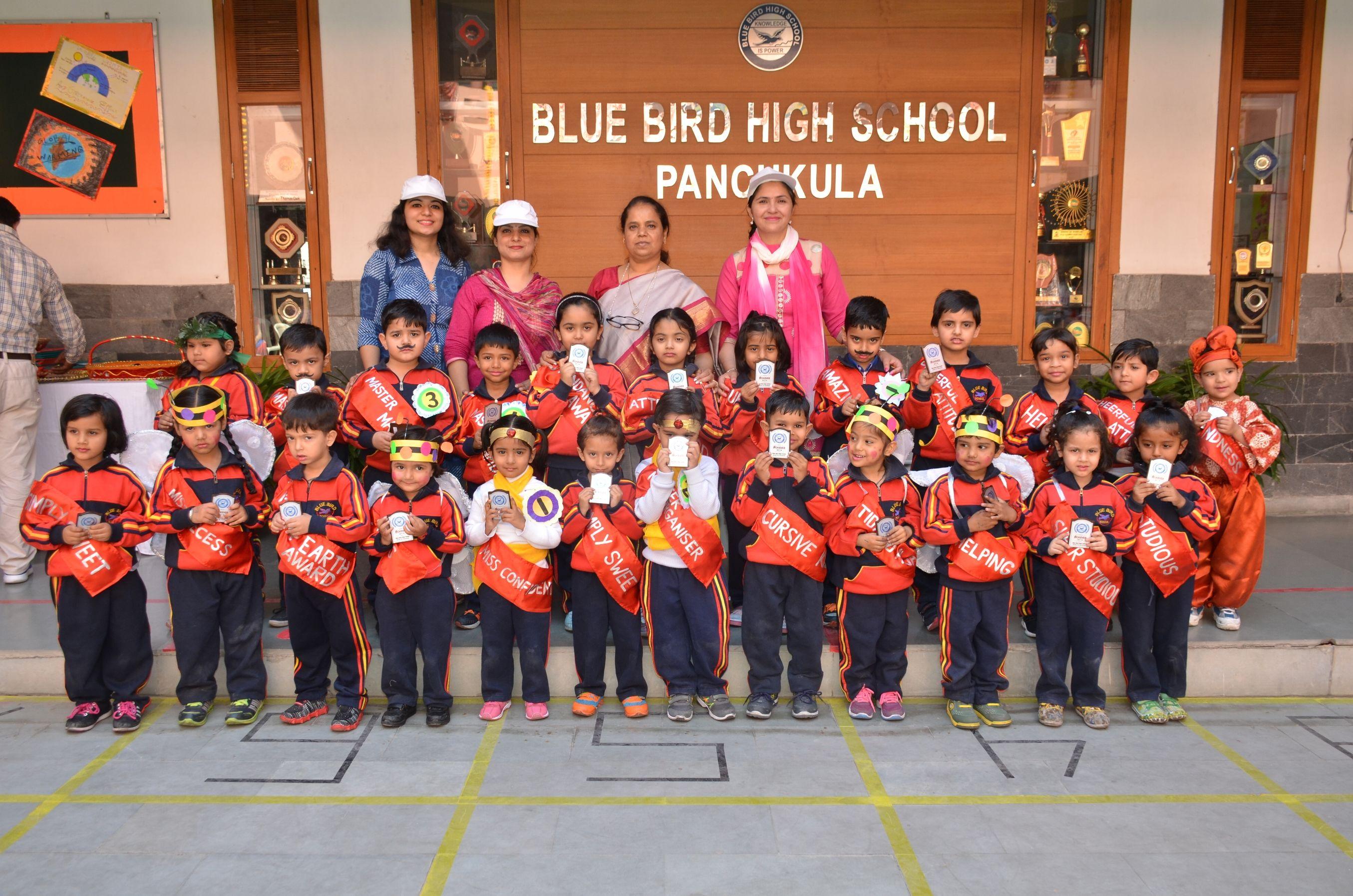 Blue Bird Day School Logo - Blue Bird School's Pre-Primary wing organised Annual Sports Day ...