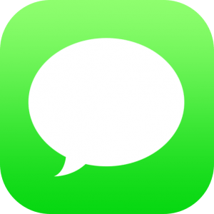 Texting App Logo - Text Message App Logo Png Image