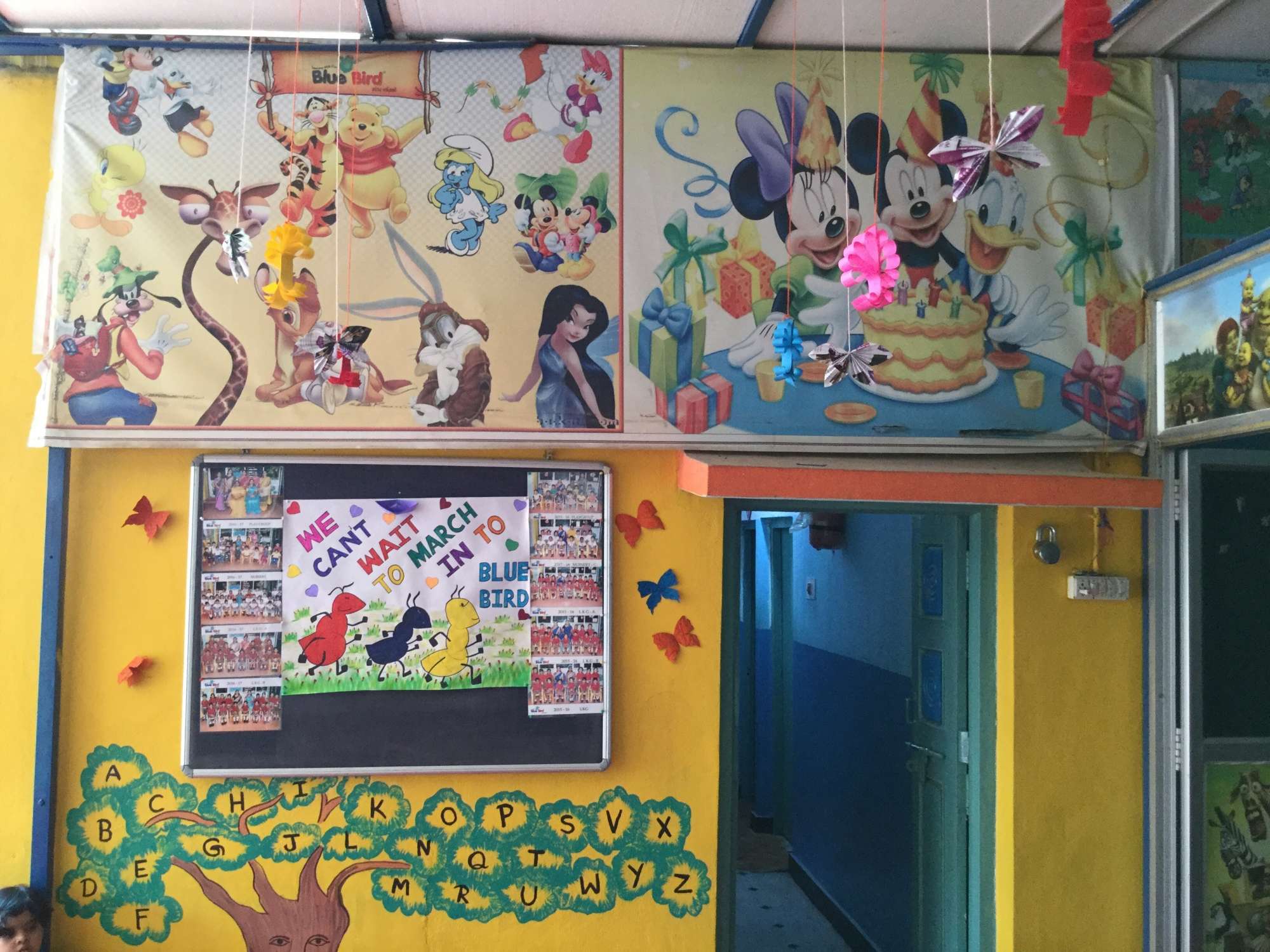 Blue Bird Day School Logo - Blue Bird Play School Photos, Chanda Nagar, Hyderabad- Pictures ...