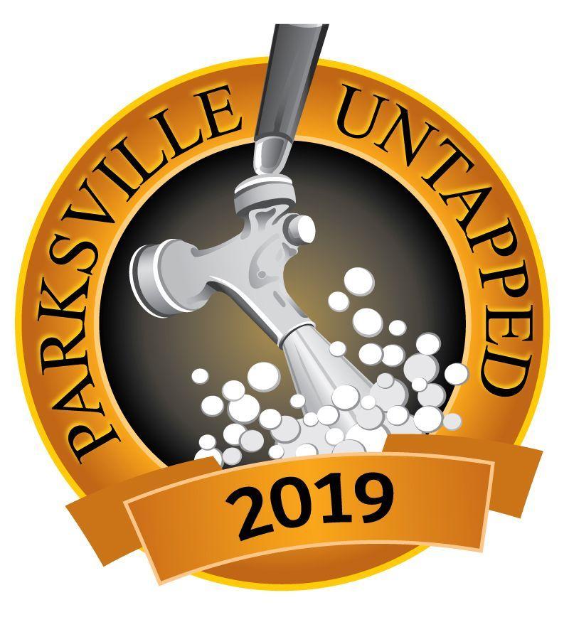 Black Swirl Resorts Logo - Parksville Uncorked