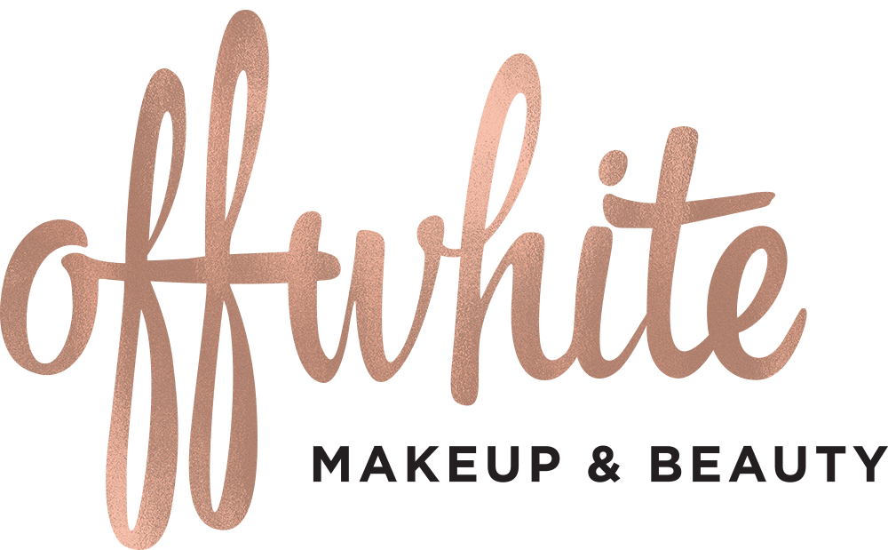 Gold Off White Logo - OffWhite Makeup and Beauty