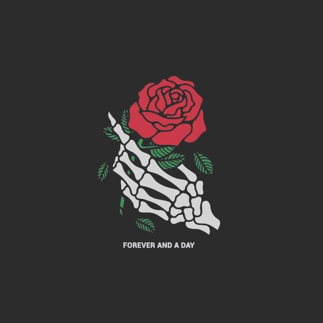 Skull And Roses Logo Logodix