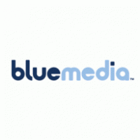 Blue Media Logo - bluemedia. Brands of the World™. Download vector logos and logotypes