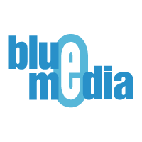 Blue Media Logo - Blue Media. Download logos. GMK Free Logos