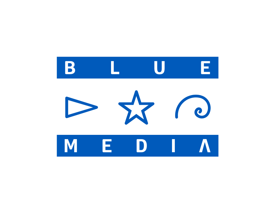 Blue Media Logo - Profeina dba o komunikację i wizerunek Blue Media S.A. | Profeina