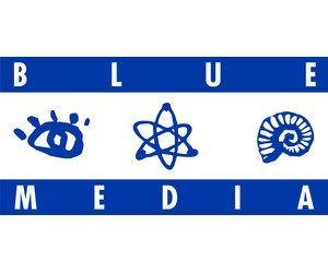 Blue Media Logo - Blue Media i symbolika loga