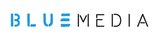 Blue Media Logo - BlueMedia - Henneo