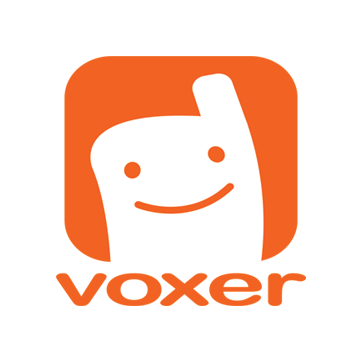 Texting App Logo - Walkie Talkie App for Team Communication | Voxer