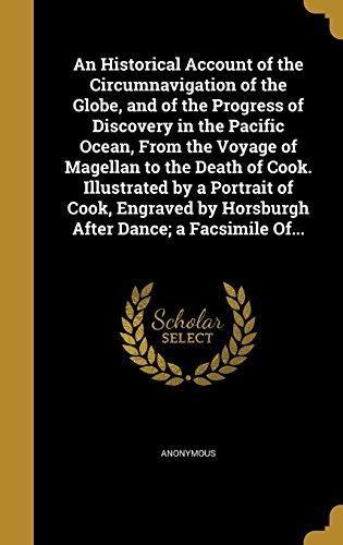 Pacific Gold Globe Logo - 9781363161546: An Historical Account of the Circumnavigation of the ...