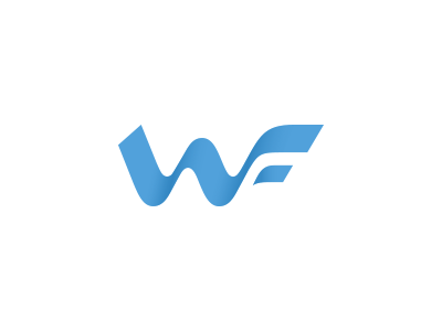 WF Logo - WF Monogram by Milos | Dribbble | Dribbble