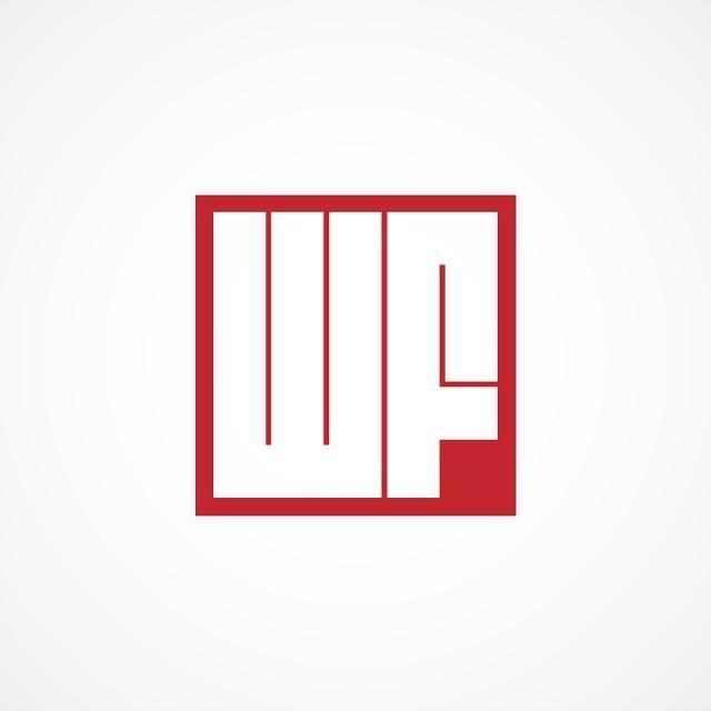 WF Logo - Initial Letter WF Logo Template Template for Free Download on Pngtree